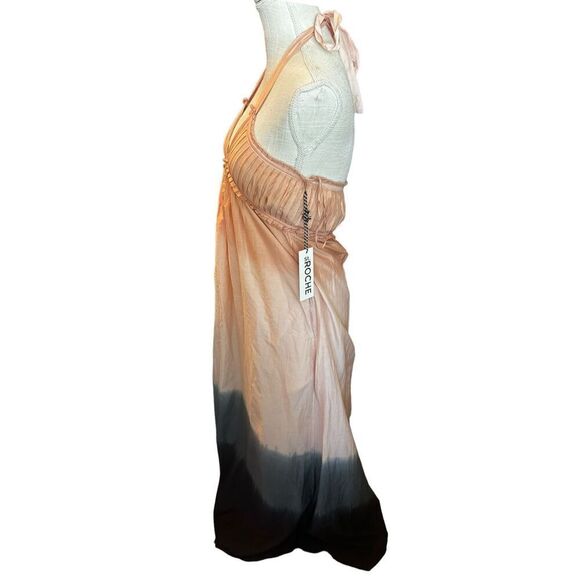 St Roche Dream Maxi Silk Blend Dress Size 4 NWT - Picture 7 of 8